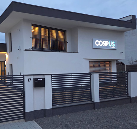 Proktológiai rendelő belső tér